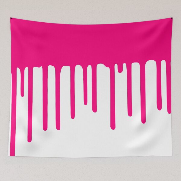 Item preview, Graffiti pink leaking surface designed and sold by Paulus-DB.