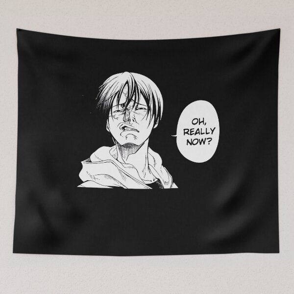 Item preview, Meme Kitaharas Grand Blue Oh, Really Now Gift Anime Lover designed and sold by CTankdesign.