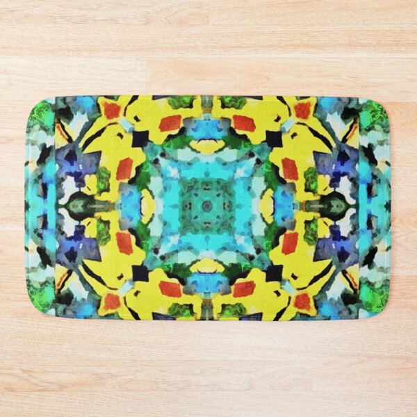 Item preview, Stocksom Aqua Design 6... designed and sold by Stocksom  Art Prints.