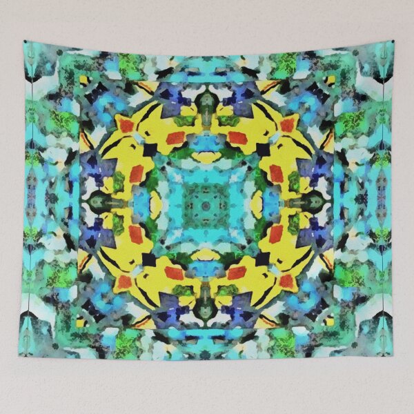 Item preview, Stocksom Aqua Design 6... designed and sold by Stocksom  Art Prints.