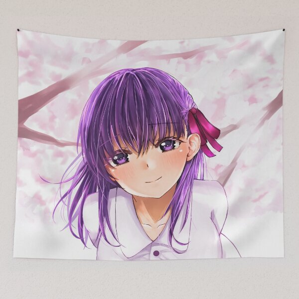 Item preview, Sakura Matou Fate Stay Night Design For Fan designed and sold by paolaxcarrot.