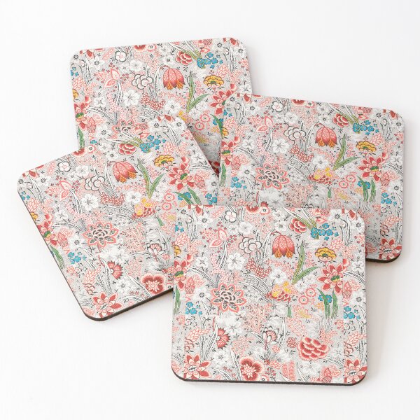 Item preview, Delicate Vintage 1700s Floral Pattern designed and sold by clairemh1.