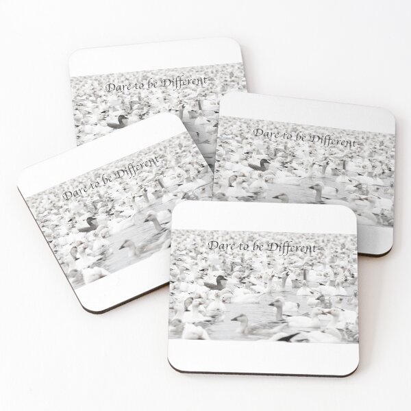 Item preview, Dare to be Different - Snow Goose designed and sold by James Cumming.