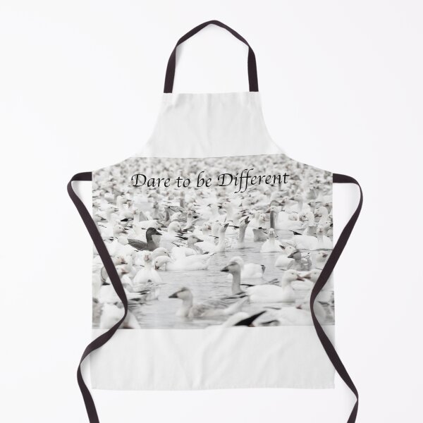 Item preview, Dare to be Different - Snow Goose designed and sold by James Cumming.