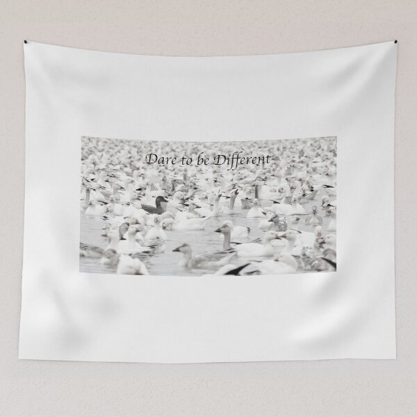 Item preview, Dare to be Different - Snow Goose designed and sold by James Cumming.