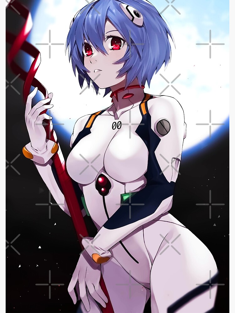 Ayanami Rei from Evangelion anime profile picture by