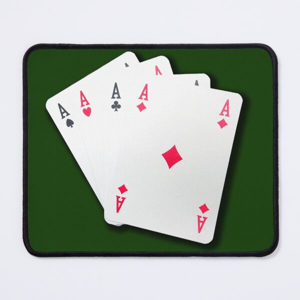 Item preview, Poker of Aces designed and sold by Pino 'Delfino' Esposito.