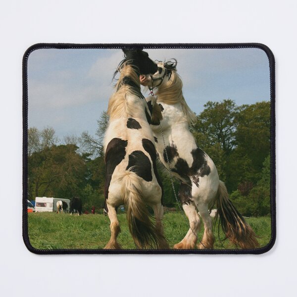 Item preview, Romany Gypsy Horses Fighting designed and sold by CharlotteMorse.