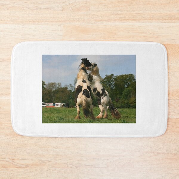 Item preview, Romany Gypsy Horses Fighting designed and sold by CharlotteMorse.