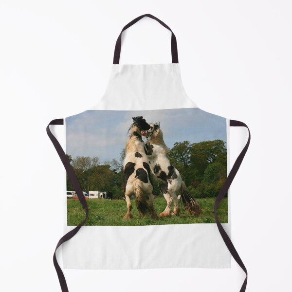 Item preview, Romany Gypsy Horses Fighting designed and sold by CharlotteMorse.