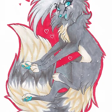 Artwork thumbnail, Cute Fox by Rabbiata