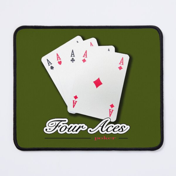 Item preview, Poker of Aces - Four Aces designed and sold by Pino 'Delfino' Esposito.