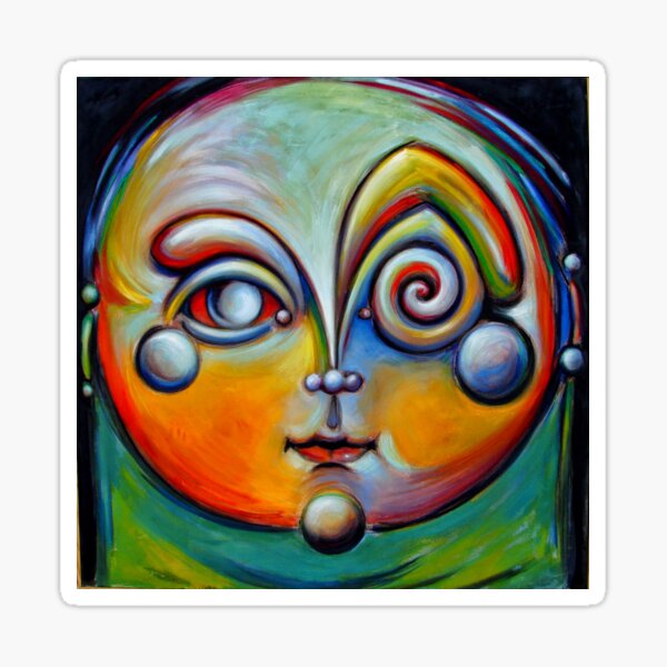 Mask Sticker