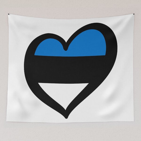 Item preview, Eurovision-style Heart - Estonia designed and sold by kyri-and-yv.