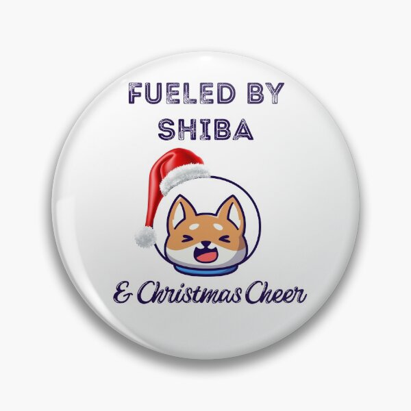 Item preview, Fueled By Shiba Inu And Christmas Cheer designed and sold by Vivoh12.