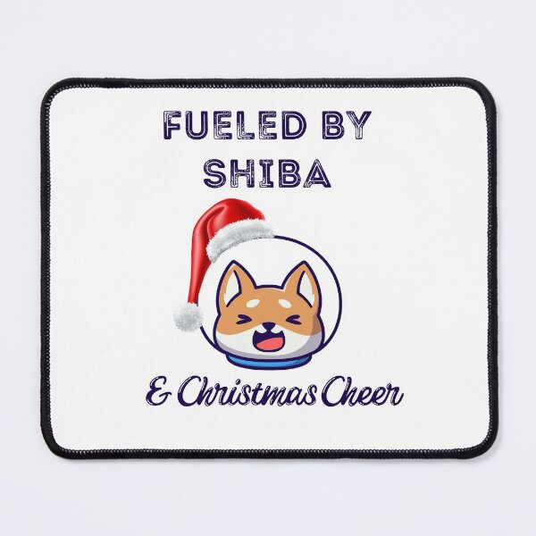 Item preview, Fueled By Shiba Inu And Christmas Cheer designed and sold by Vivoh12.