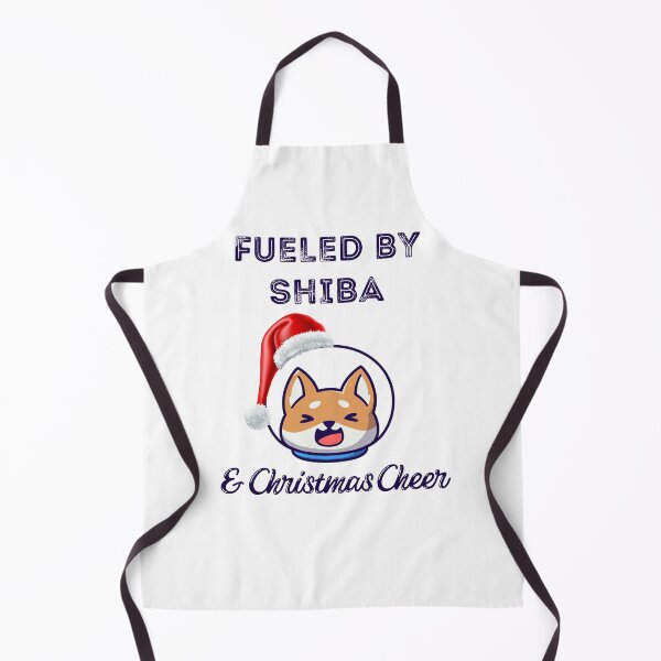 Item preview, Fueled By Shiba Inu And Christmas Cheer designed and sold by Vivoh12.