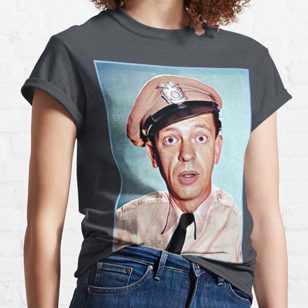 Barney Fife in color Classic T-Shirt