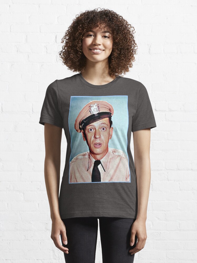 "Barney Fife in color" T-shirt for Sale by PayneMountain | Redbubble ...