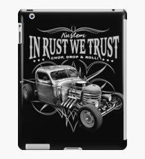 In Rust We Trust - C,D & R iPad Case/Skin