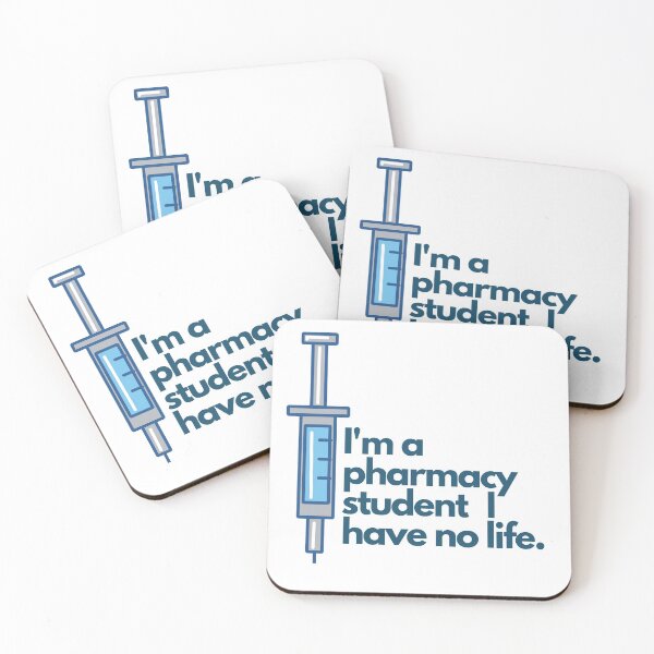 Item preview, I'm a pharmacy student i have no life designed and sold by MandMco.