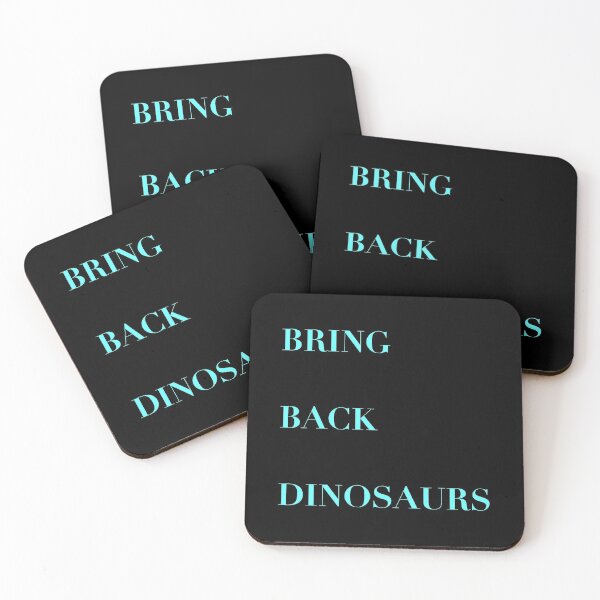Item preview, Bring Back Dinosaurs designed and sold by Diesel Drinking Dinosaurs.