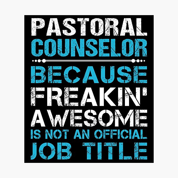 Item preview, Pastoral Counselor T Shirt - Freaking Awesome Job Gift Item Tee designed and sold by oetate4774.