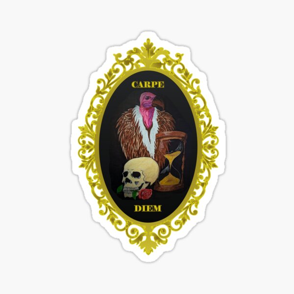 Momentum Parvum Sticker