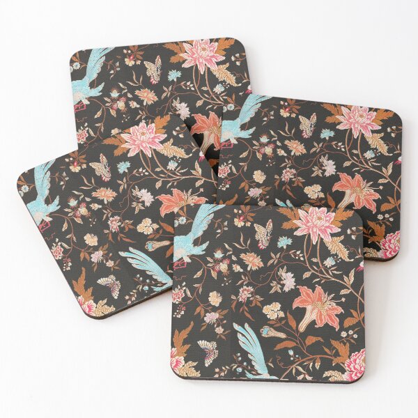 Item preview, Vintage 1900s Flowers, Butterflies and Birds Pattern designed and sold by clairemh1.