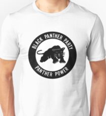 The Power of Black is Panther Unisex T-Shirt