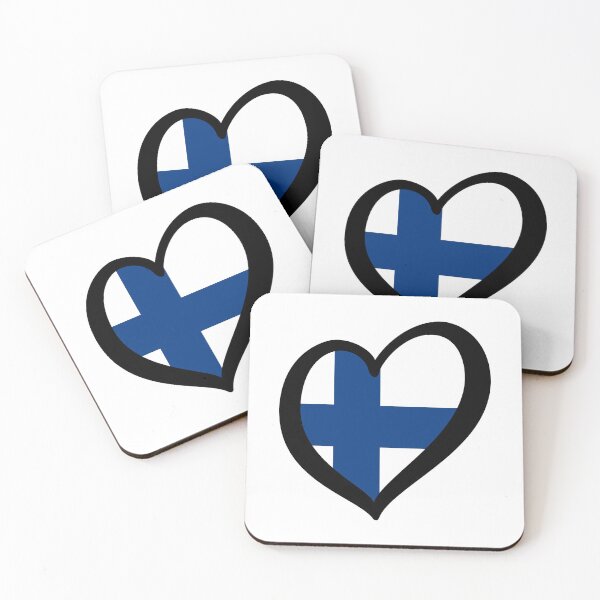 Item preview, Eurovision-style Heart - Finland designed and sold by kyri-and-yv.