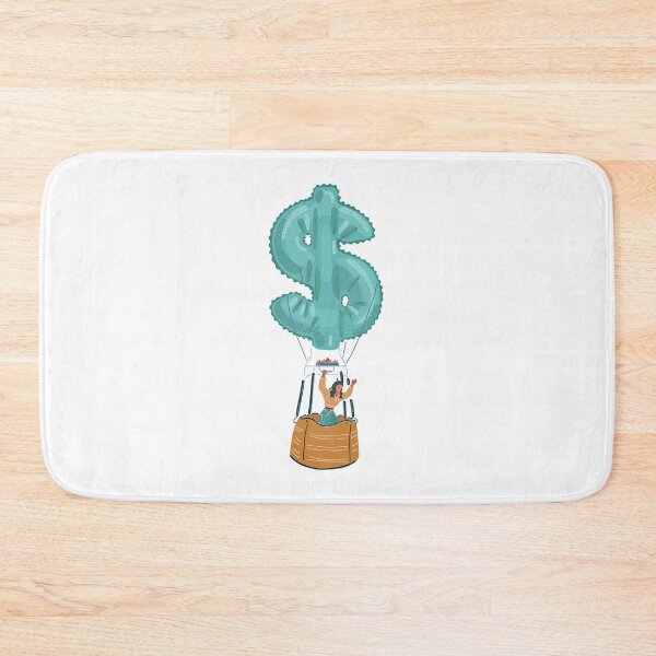 Item preview, Money Hot air balloon  designed and sold by Emil1993.