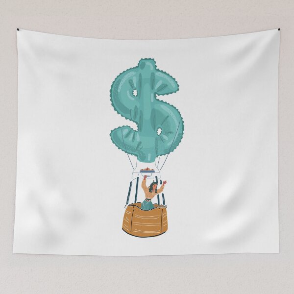 Item preview, Money Hot air balloon  designed and sold by Emil1993.