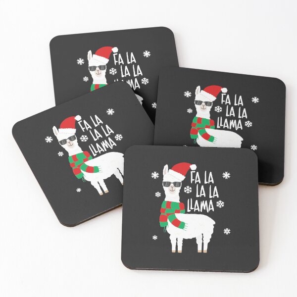 Item preview, Fa la la Llama - Funny Falala Llama Christmas designed and sold by JeffreyMCombs.