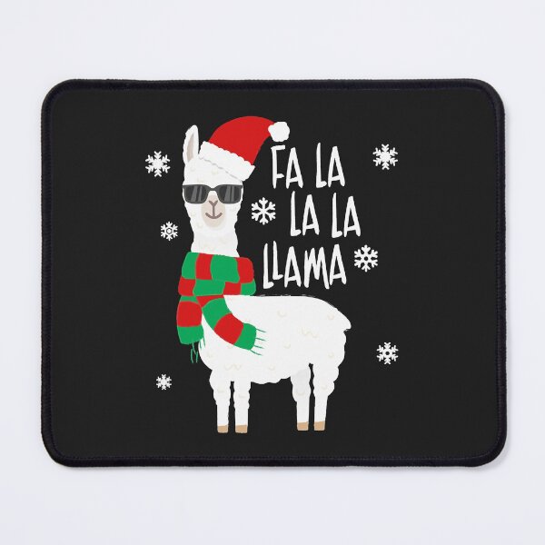 Item preview, Fa la la Llama - Funny Falala Llama Christmas designed and sold by JeffreyMCombs.