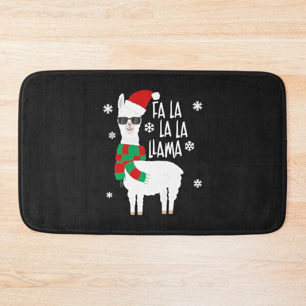 Item preview, Fa la la Llama - Funny Falala Llama Christmas designed and sold by JeffreyMCombs.