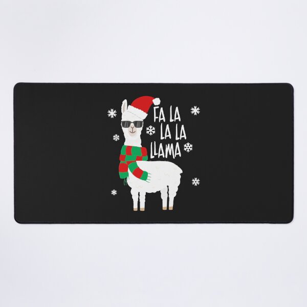 Item preview, Fa la la Llama - Funny Falala Llama Christmas designed and sold by JeffreyMCombs.