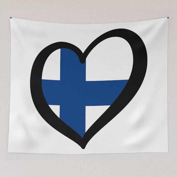 Item preview, Eurovision-style Heart - Finland designed and sold by kyri-and-yv.