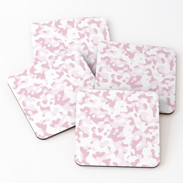 Item preview, Pink Toned camouflage pattern  designed and sold by happyrays.