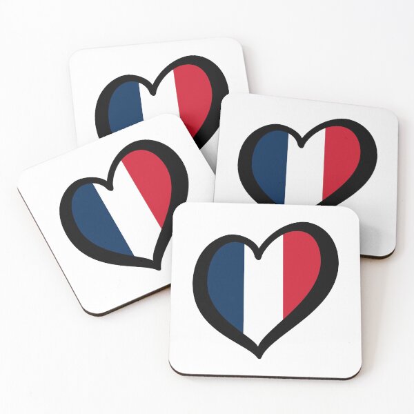 Item preview, Eurovision-style Heart - France designed and sold by kyri-and-yv.
