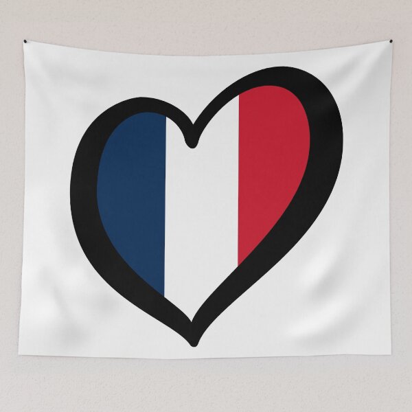 Item preview, Eurovision-style Heart - France designed and sold by kyri-and-yv.