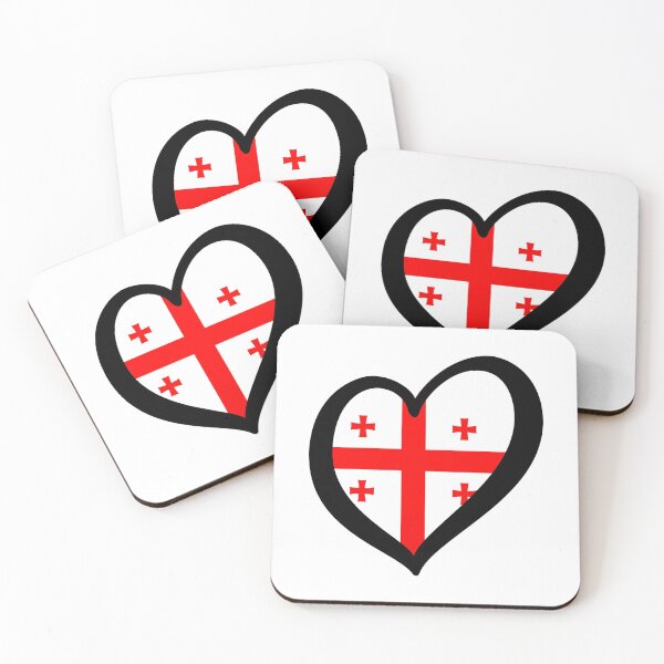 Item preview, Eurovision-style Heart - Georgia designed and sold by kyri-and-yv.