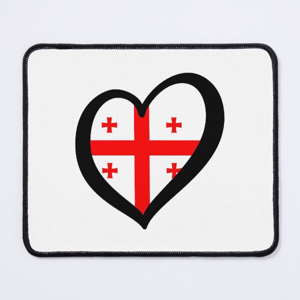 Item preview, Eurovision-style Heart - Georgia designed and sold by kyri-and-yv.