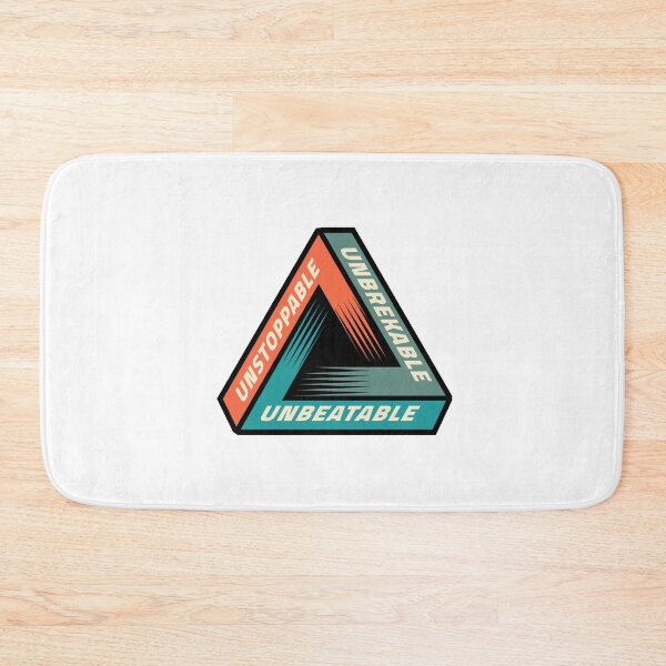 Item preview, Inspirational message unstoppable unbeatable designed and sold by deluxis.