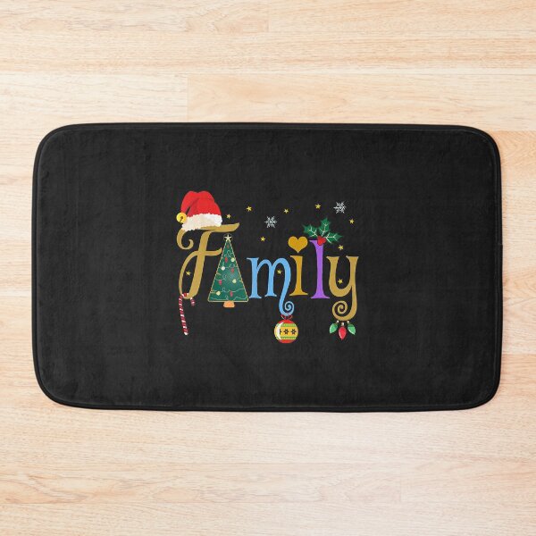 Item preview, FAMILY Letters Christmas Style Love My Family Christmas designed and sold by JeffreyMCombs.