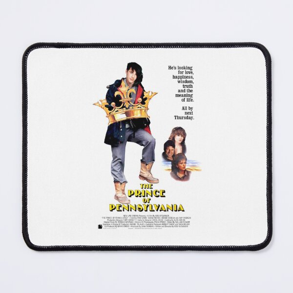 Item preview, The Prince of Pennsylvania (1988) designed and sold by amyternent.