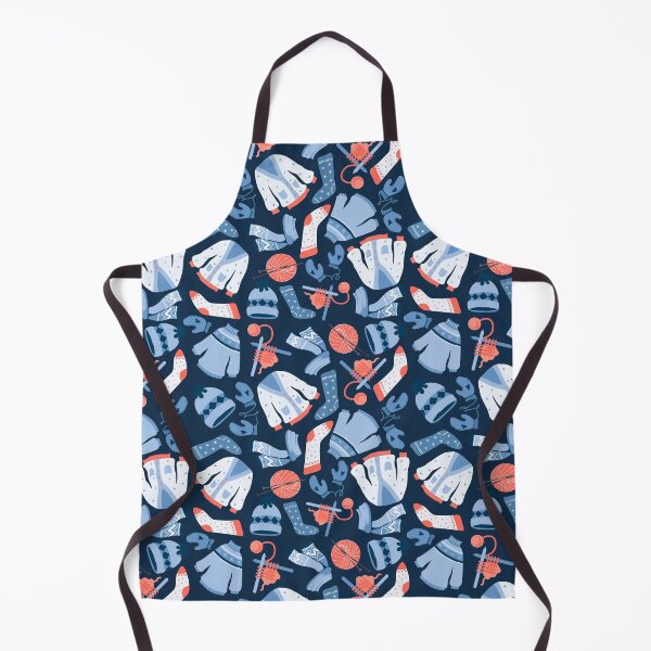 Item preview, Knitting sticker pack: I love Knitting pattern designed and sold by KlaraMacinka.
