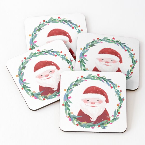 Item preview, Santa Claus Wreath designed and sold by Martini-Four.