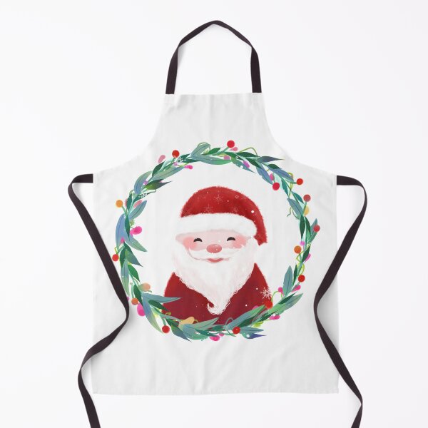 Item preview, Santa Claus Wreath designed and sold by Martini-Four.