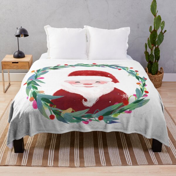 Item preview, Santa Claus Wreath designed and sold by Martini-Four.